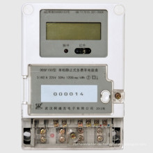 Einphasiger elektronischer Multi-Rate-Smart-GSM-Leistungsmesser